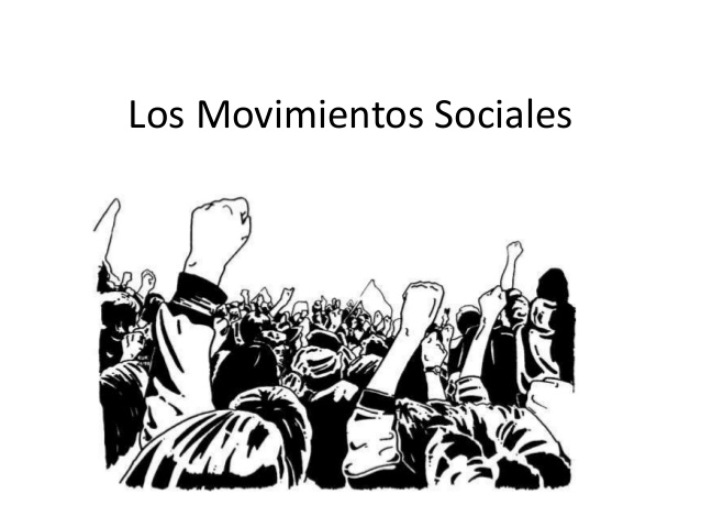 GestiÓn De Las Organizaciones Sociales 6º C Igsm Los Movimientos Sociales